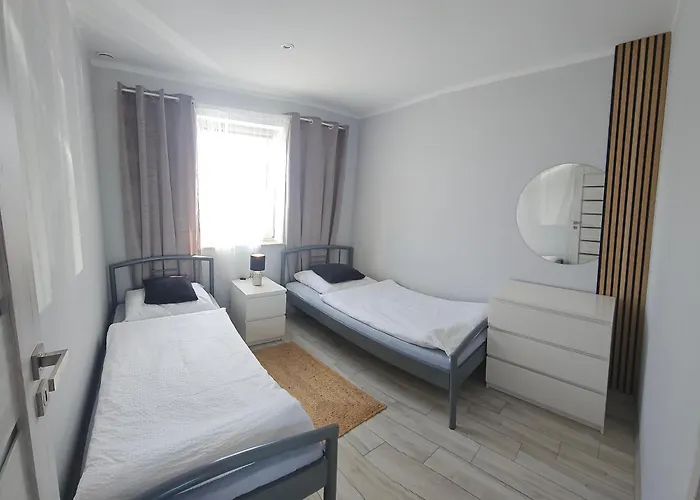 Wenta Hébergement de vacances Łeba