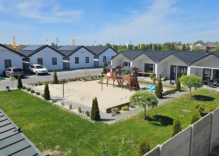 Hébergement de vacances Wenta Łeba